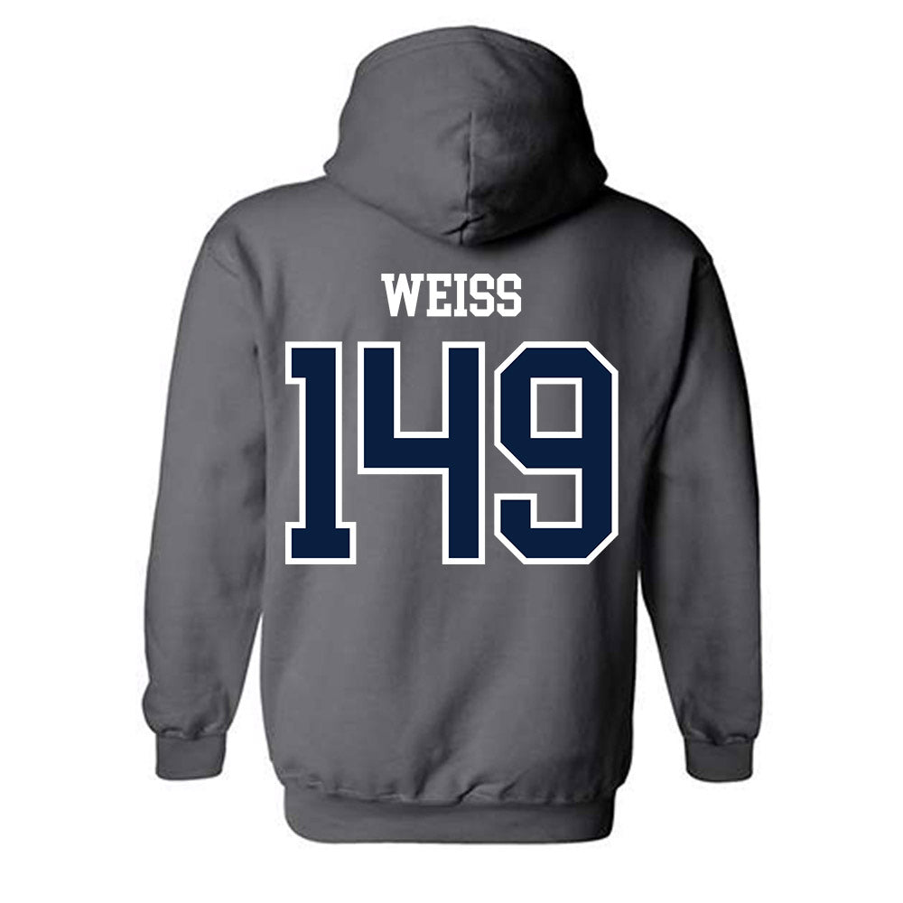 Penn State - NCAA Wrestling : Brock Weiss - Classic Shersey Hooded Sweatshirt-1