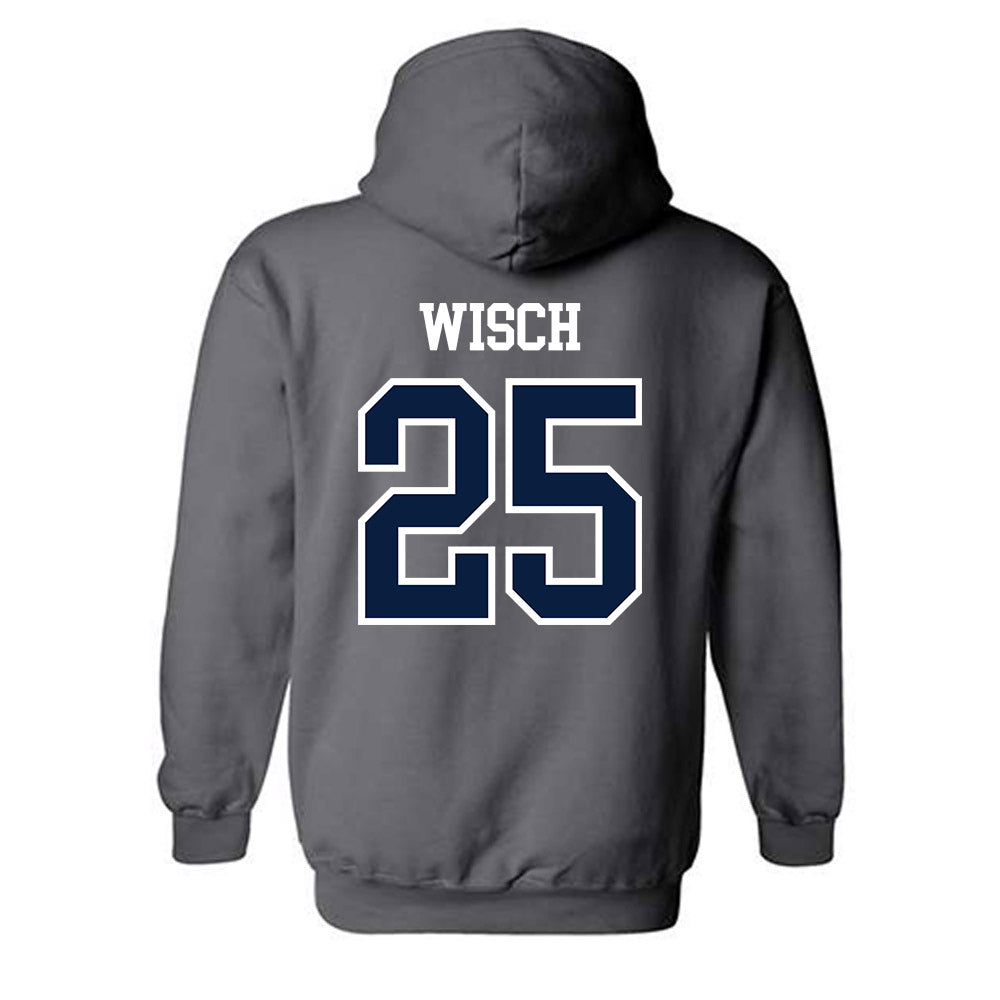 Penn State - NCAA Women's Lacrosse : Ellie Wisch - Classic Shersey Hooded Sweatshirt-1