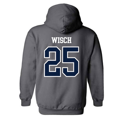 Penn State - NCAA Women's Lacrosse : Ellie Wisch - Classic Shersey Hooded Sweatshirt-1