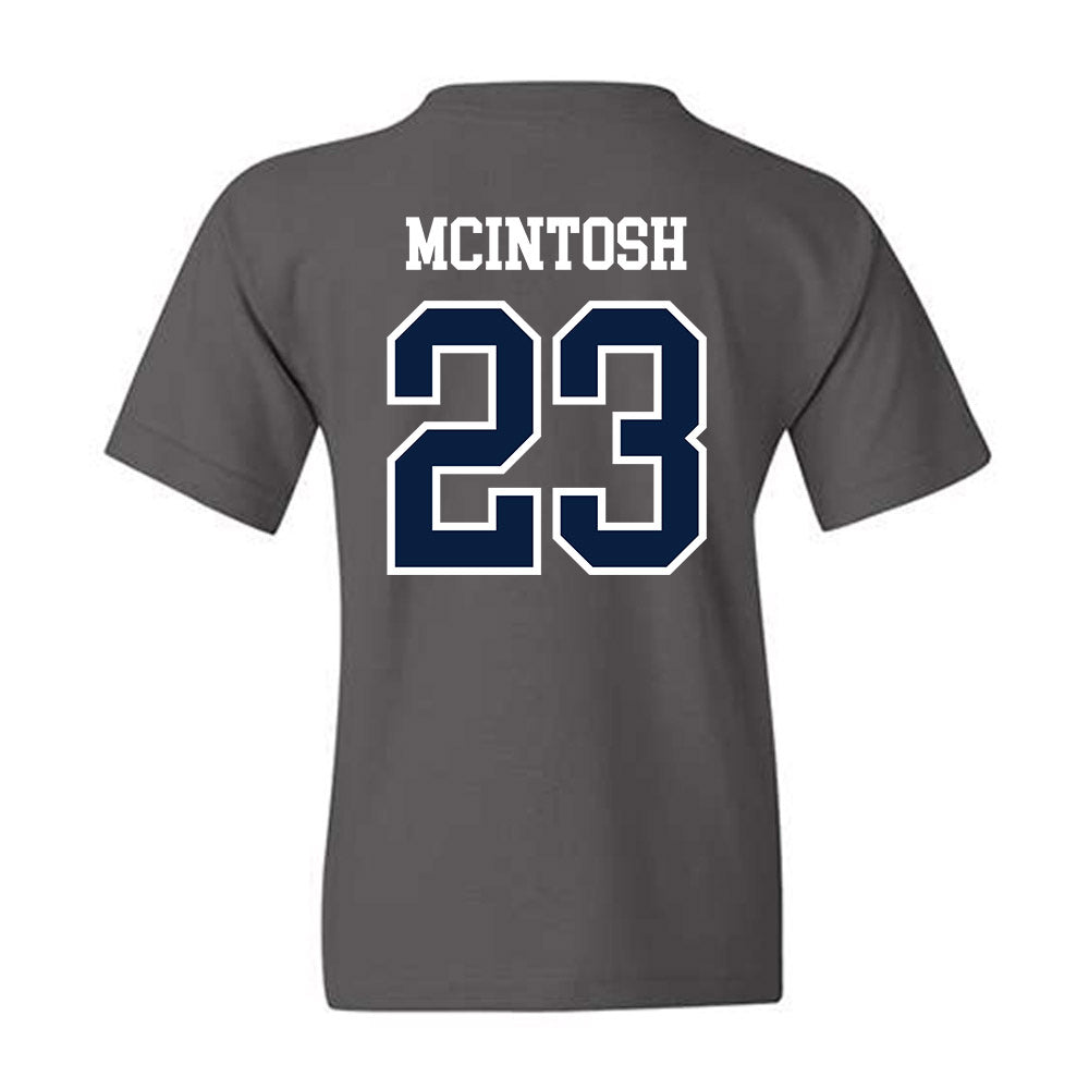 Penn State - NCAA Men's Soccer : Grant McIntosh - Classic Shersey Youth T-Shirt-1