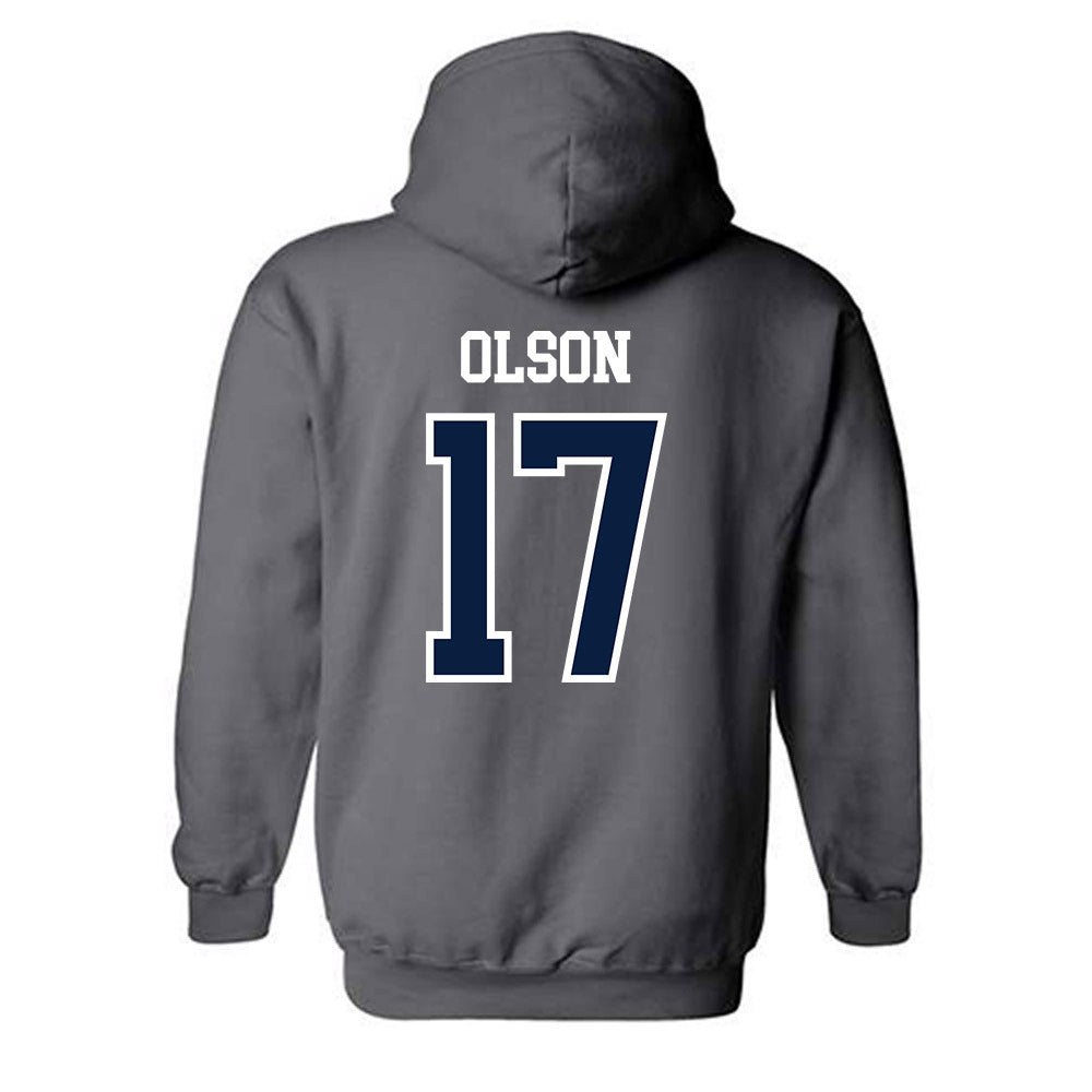 Penn State - NCAA Baseball : Logan Olson - Classic Shersey Hooded Sweatshirt-1