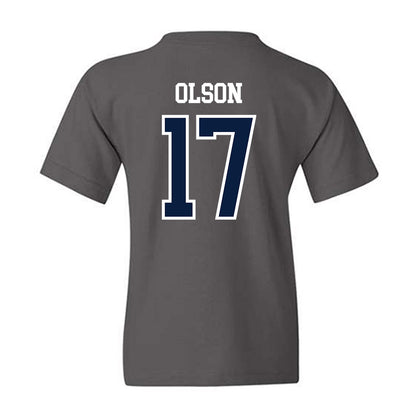 Penn State - NCAA Baseball : Logan Olson - Classic Shersey Youth T-Shirt-1