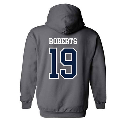 Penn State - NCAA Baseball : Chase Roberts - Classic Shersey Hooded Sweatshirt-1