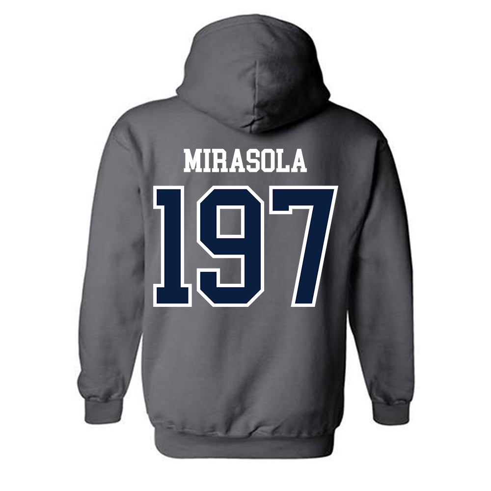 Penn State - NCAA Wrestling : Connor Mirasola - Classic Shersey Hooded Sweatshirt-1