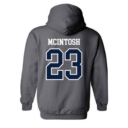 Penn State - NCAA Men's Soccer : Grant McIntosh - Classic Shersey Hooded Sweatshirt-1