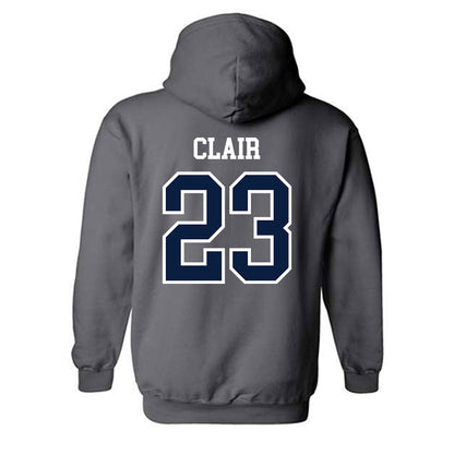 Penn State - NCAA Men's Soccer : Conor Clair - Classic Shersey Hooded Sweatshirt-1