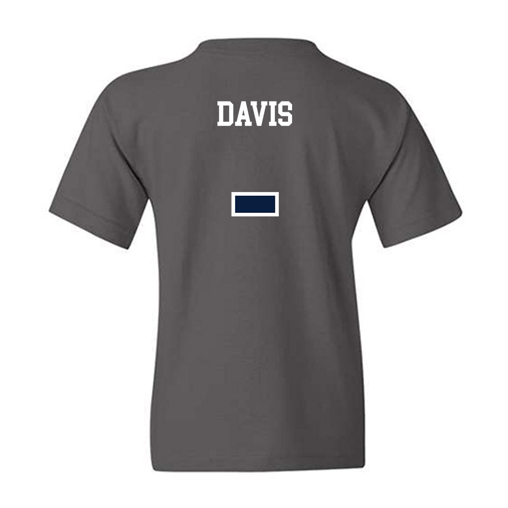 Penn State - NCAA Football : Omarion Davis - Classic Shersey Youth T-Shirt-1