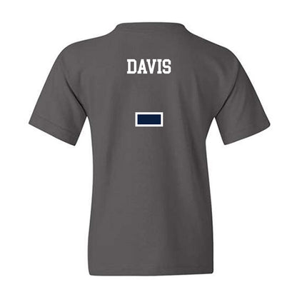 Penn State - NCAA Football : Omarion Davis - Classic Shersey Youth T-Shirt-1
