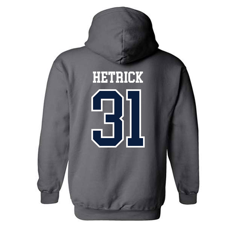 Penn State - NCAA Women's Lacrosse : Cailin Hetrick - Classic Shersey Hooded Sweatshirt-1