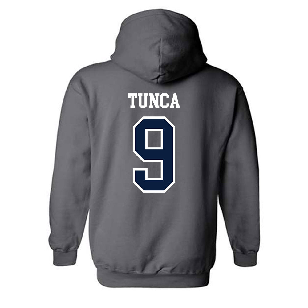 Penn State - NCAA Men's Basketball : Emre Tunca - Classic Shersey Hooded Sweatshirt-1