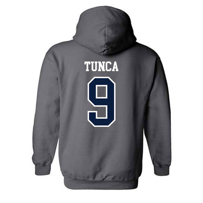 Penn State - NCAA Men's Basketball : Emre Tunca - Classic Shersey Hooded Sweatshirt-1
