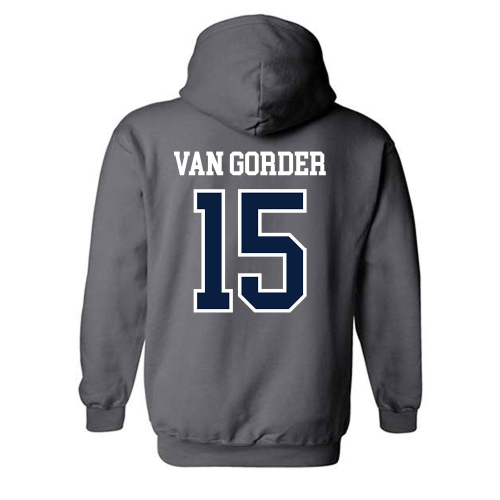 Penn State - NCAA Women's Lacrosse : Madison Van Gorder - Classic Shersey Hooded Sweatshirt-1