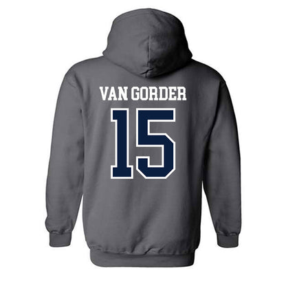 Penn State - NCAA Women's Lacrosse : Madison Van Gorder - Classic Shersey Hooded Sweatshirt-1