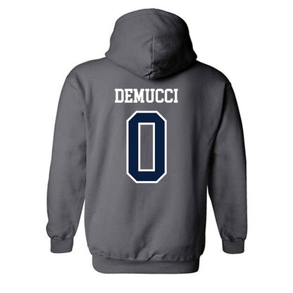 Penn State - NCAA Baseball : Joey DeMucci - Classic Shersey Hooded Sweatshirt-1