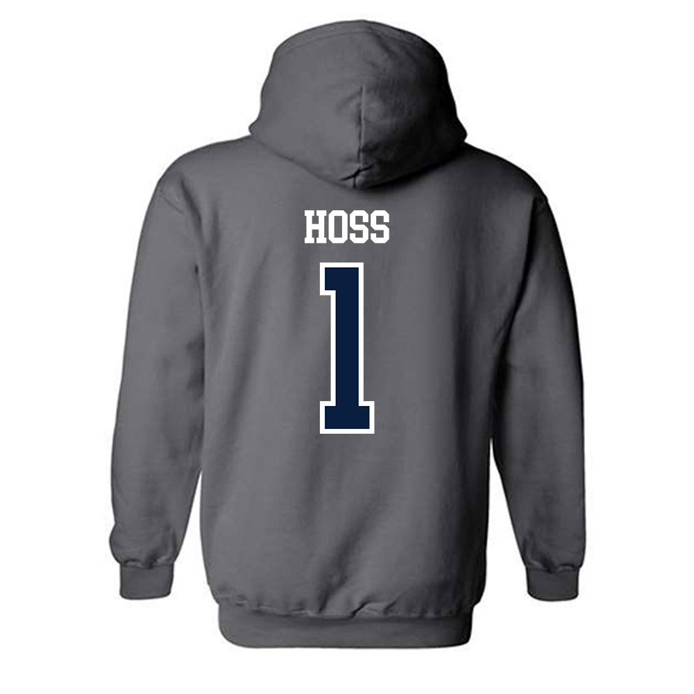 Penn State - NCAA Women's Lacrosse : Brooke Hoss - Classic Shersey Hooded Sweatshirt-1