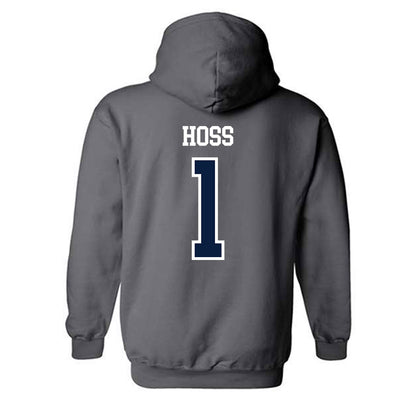 Penn State - NCAA Women's Lacrosse : Brooke Hoss - Classic Shersey Hooded Sweatshirt-1