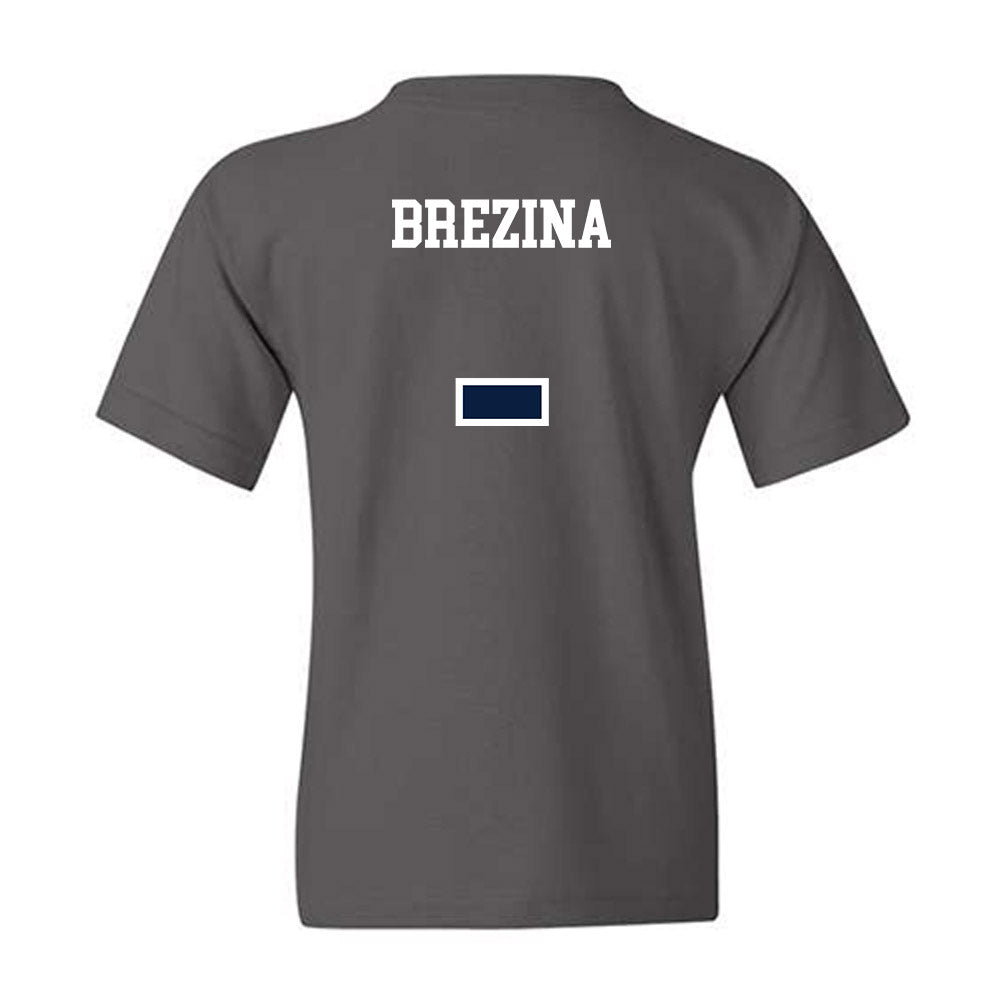 Penn State - NCAA Football : Cael Brezina - Classic Shersey Youth T-Shirt-1