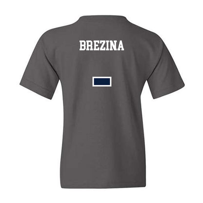 Penn State - NCAA Football : Cael Brezina - Classic Shersey Youth T-Shirt-1