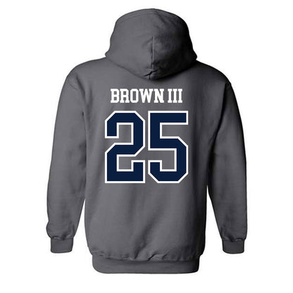 Penn State - NCAA Baseball : Robert Brown III - Classic Shersey Hooded Sweatshirt-1