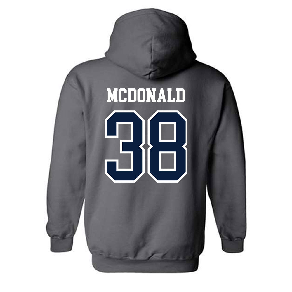 Penn State - NCAA Baseball : Maddox McDonald - Classic Shersey Hooded Sweatshirt-1