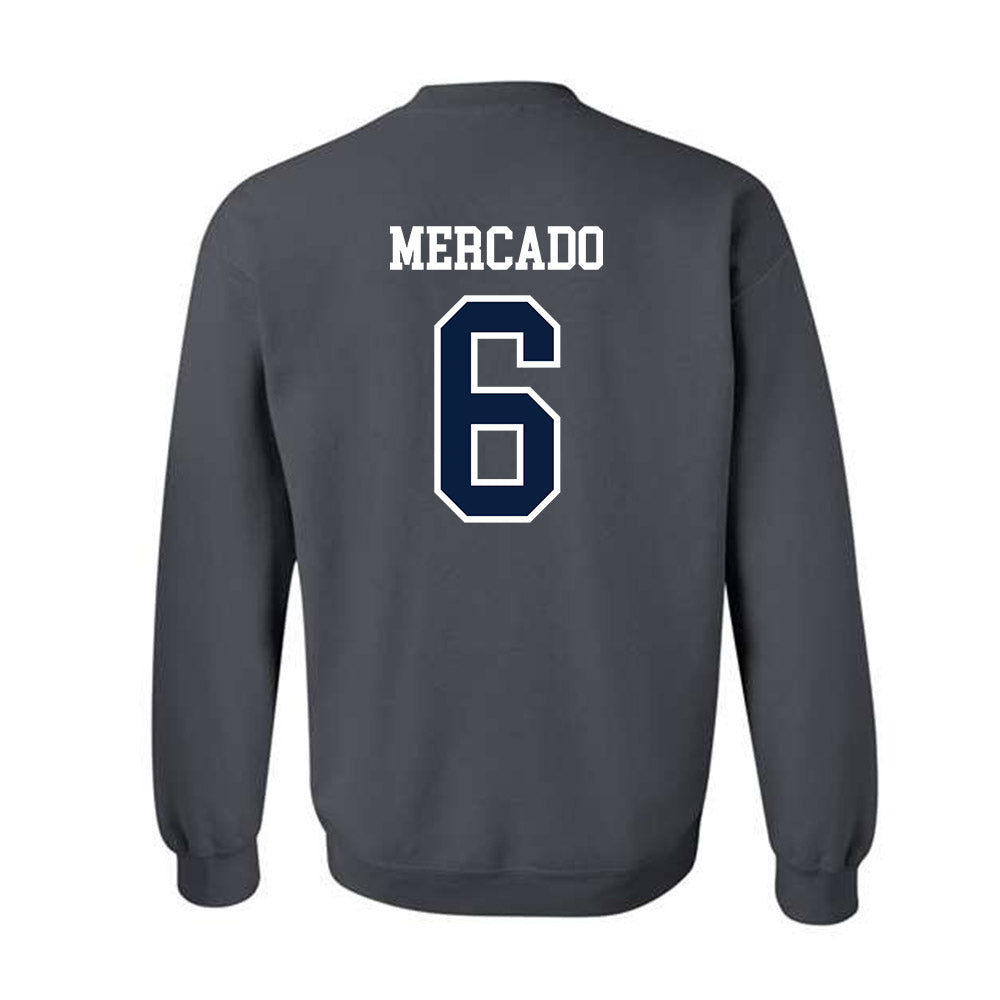Penn State - NCAA Baseball : Cohl Mercado - Classic Shersey Crewneck Sweatshirt-1