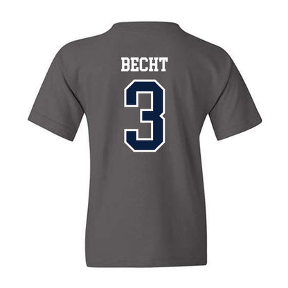 Penn State - NCAA Football : Rocco Becht - Classic Shersey Youth T-Shirt-1