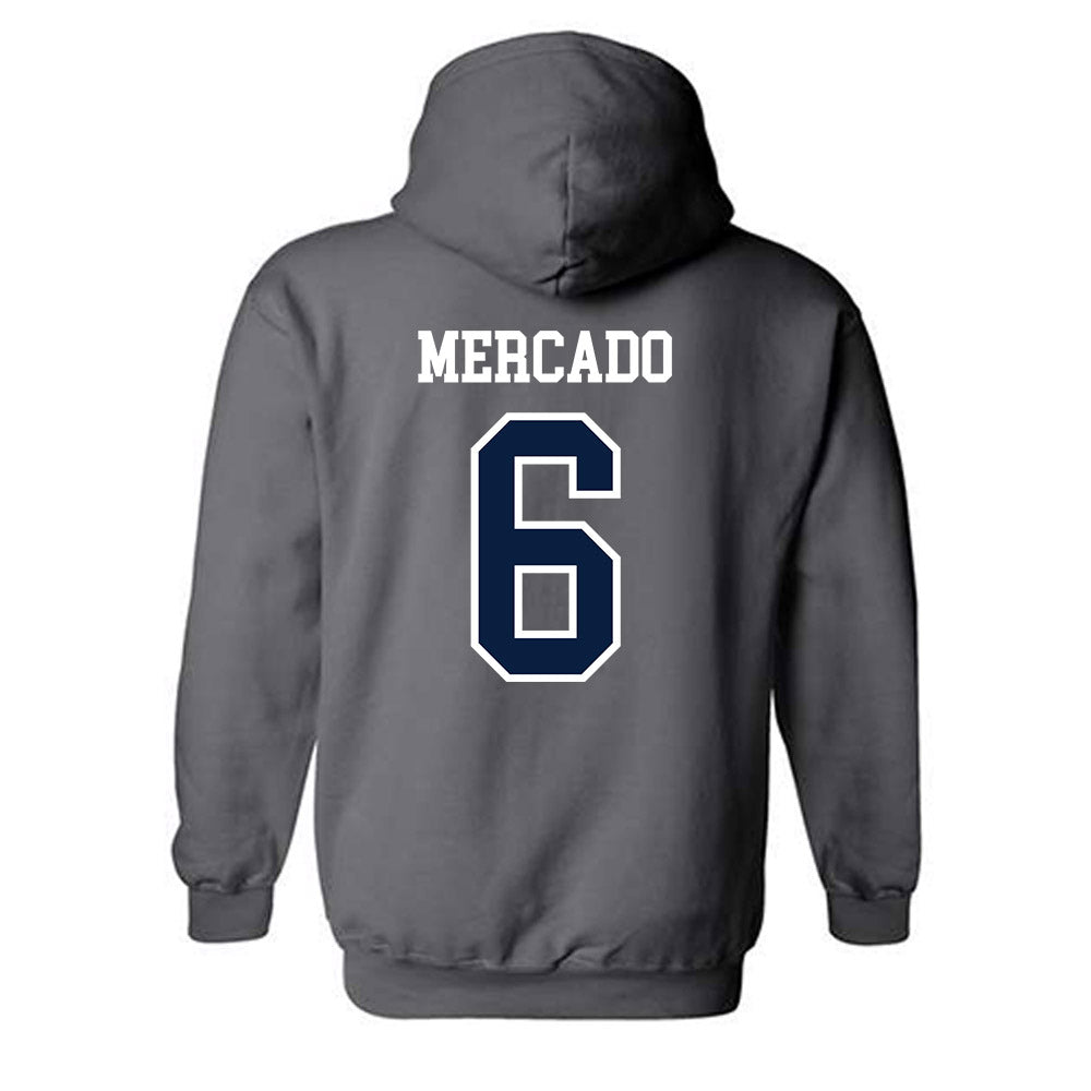 Penn State - NCAA Baseball : Cohl Mercado - Classic Shersey Hooded Sweatshirt-1