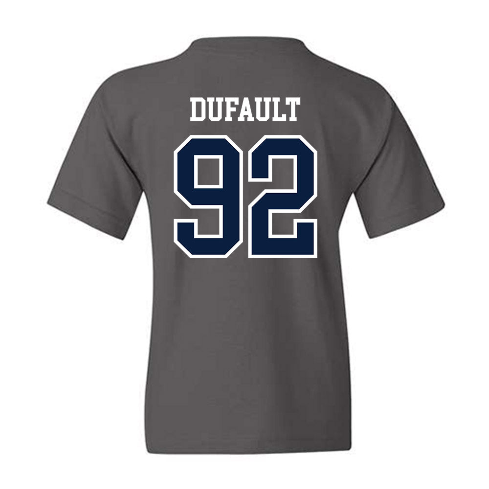 Penn State - NCAA Football : Andrew Dufault - Classic Shersey Youth T-Shirt-1