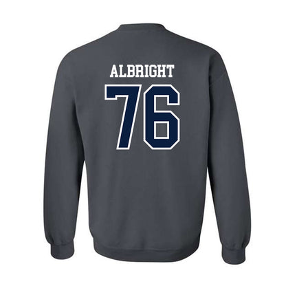 Penn State - NCAA Football : Hunter Albright - Classic Shersey Crewneck Sweatshirt-1