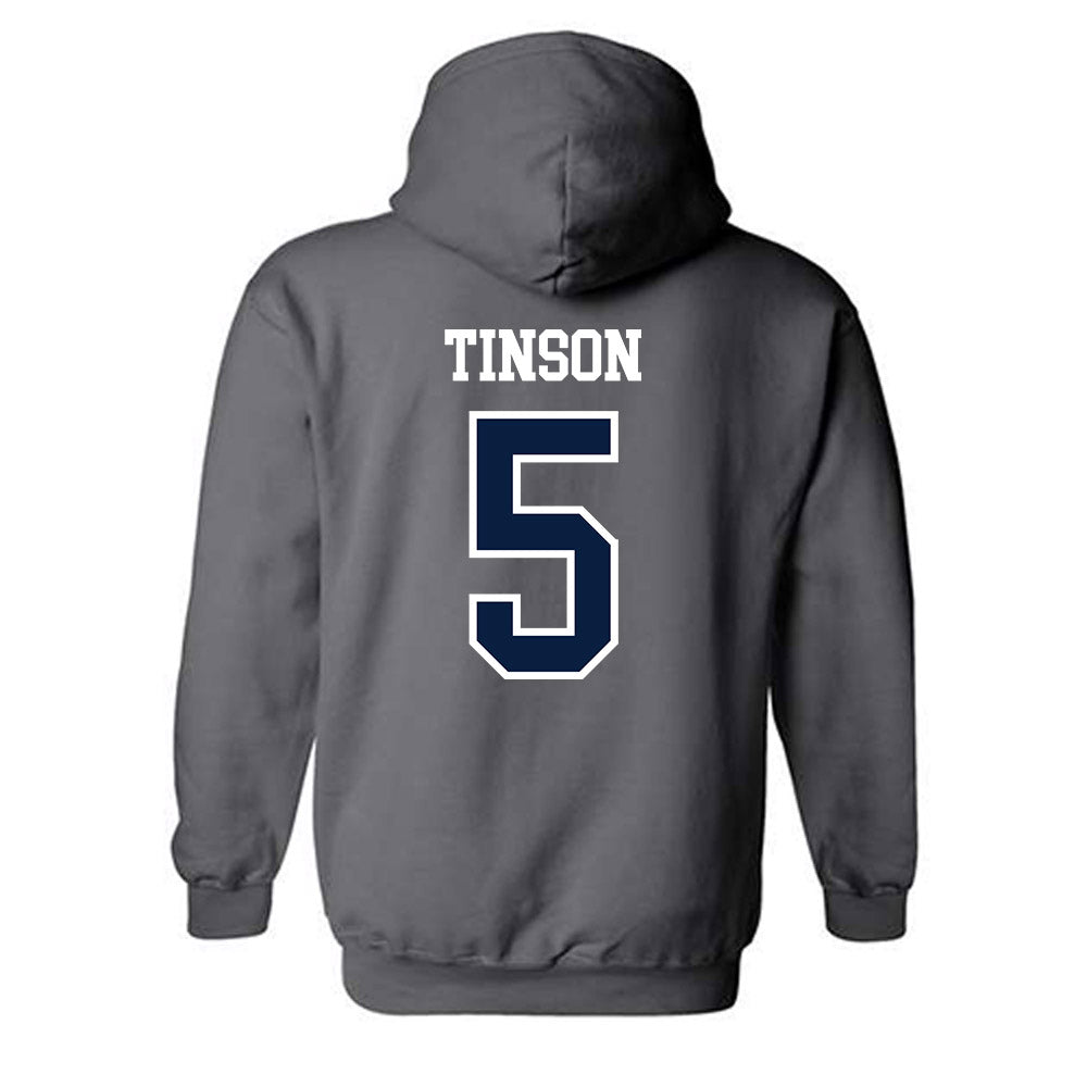 Penn State - NCAA Women's Lacrosse : Lauren Tinson - Classic Shersey Hooded Sweatshirt-1