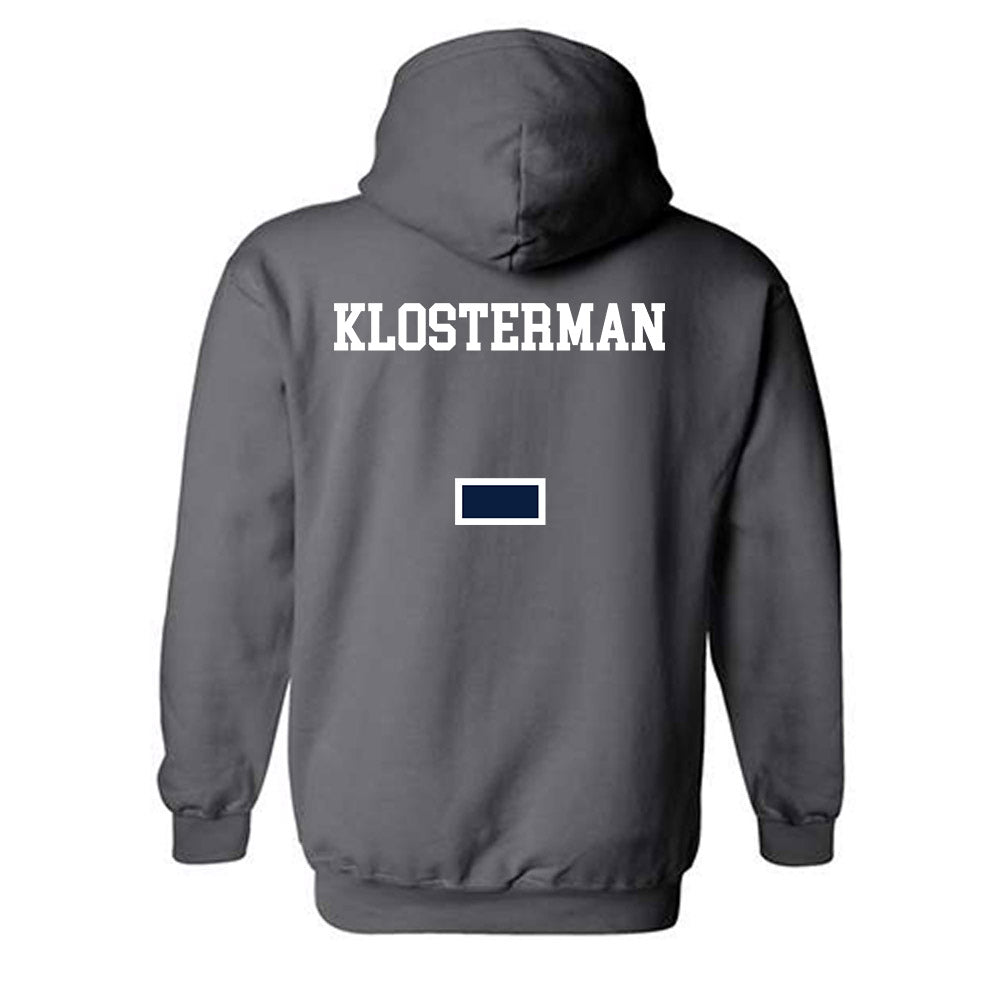 Penn State - NCAA Football : John Klosterman - Classic Shersey Hooded Sweatshirt-1