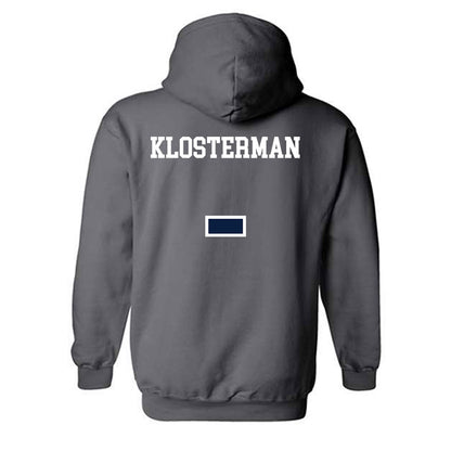 Penn State - NCAA Football : John Klosterman - Classic Shersey Hooded Sweatshirt-1