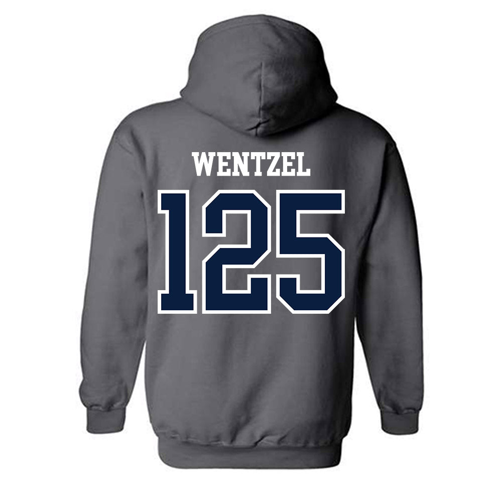 Penn State - NCAA Wrestling : Branden Wentzel - Classic Shersey Hooded Sweatshirt-1