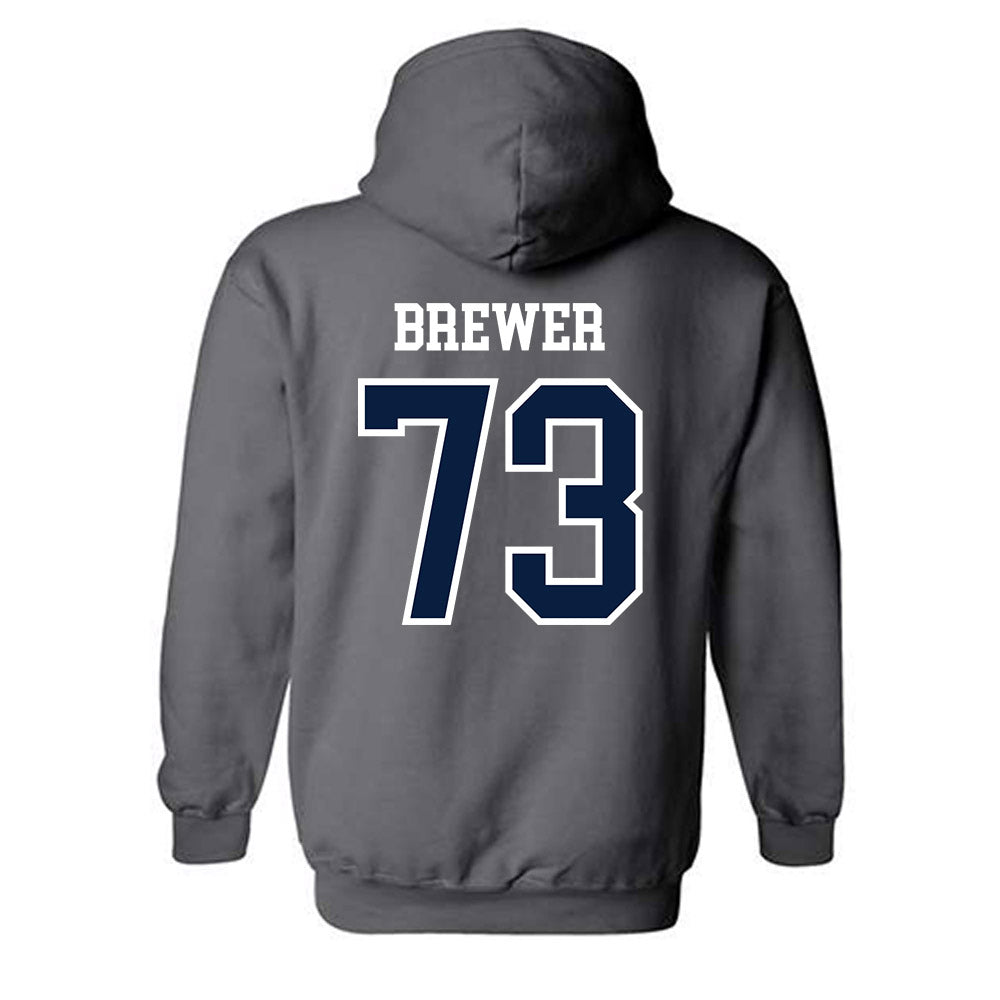 Penn State - NCAA Football : Caleb Brewer - Classic Shersey Hooded Sweatshirt-1