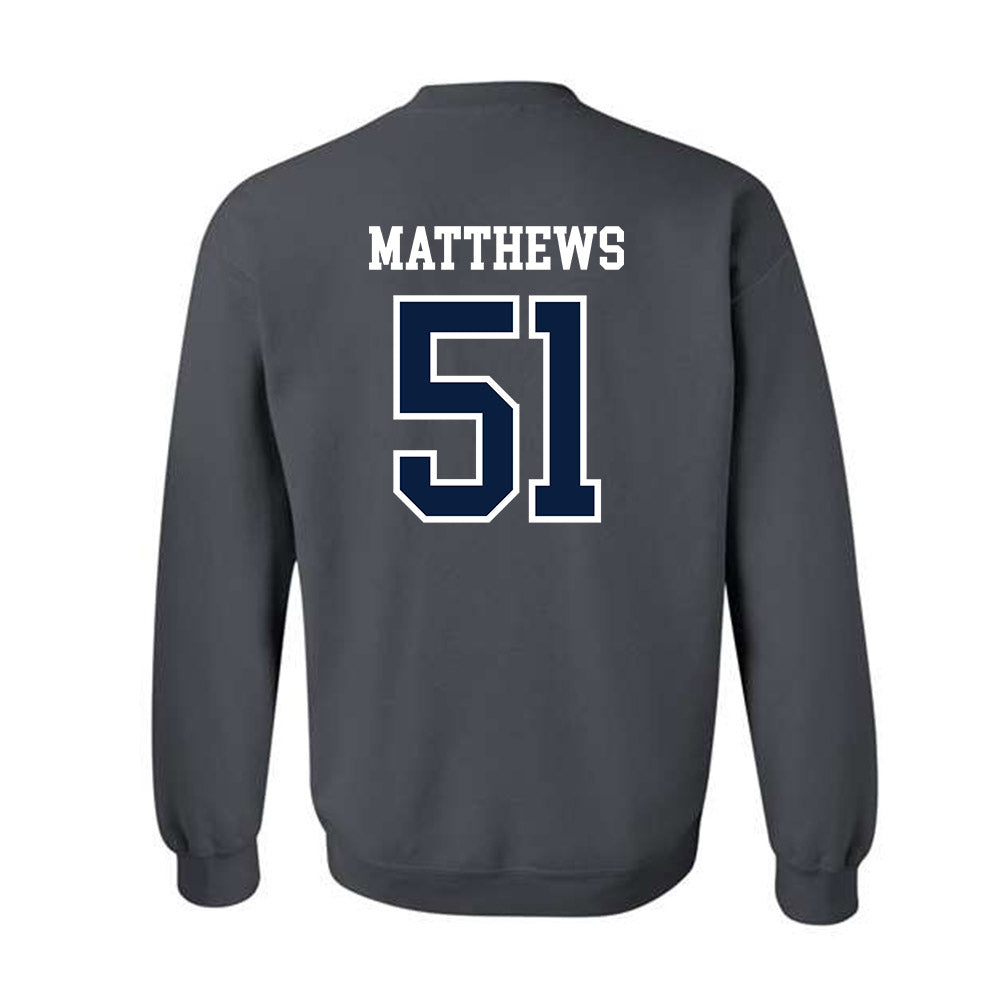 Penn State - NCAA Men's Lacrosse : Liam Matthews - Classic Shersey Crewneck Sweatshirt-1