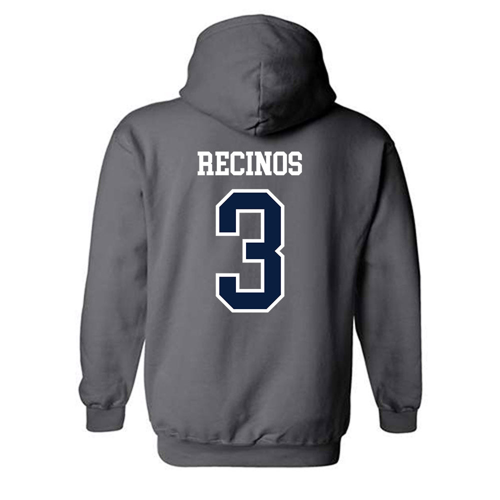 Penn State - NCAA Men's Soccer : Arian Recinos - Classic Shersey Hooded Sweatshirt-1