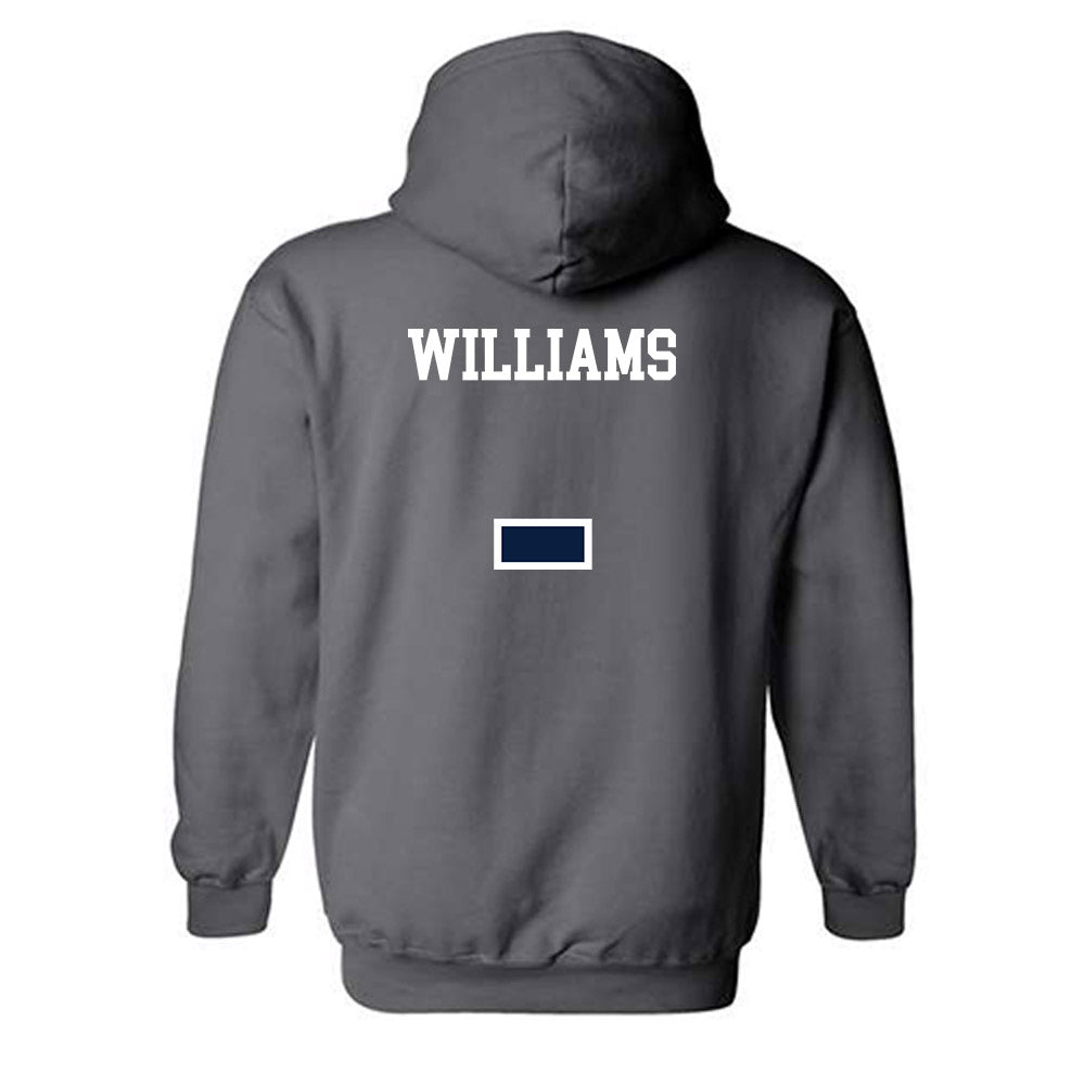Penn State - NCAA Football : Bryson Williams - Classic Shersey Hooded Sweatshirt-1