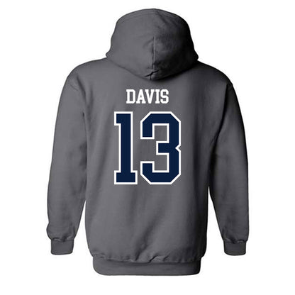Penn State - NCAA Baseball : Jayden Davis - Classic Shersey Hooded Sweatshirt-1