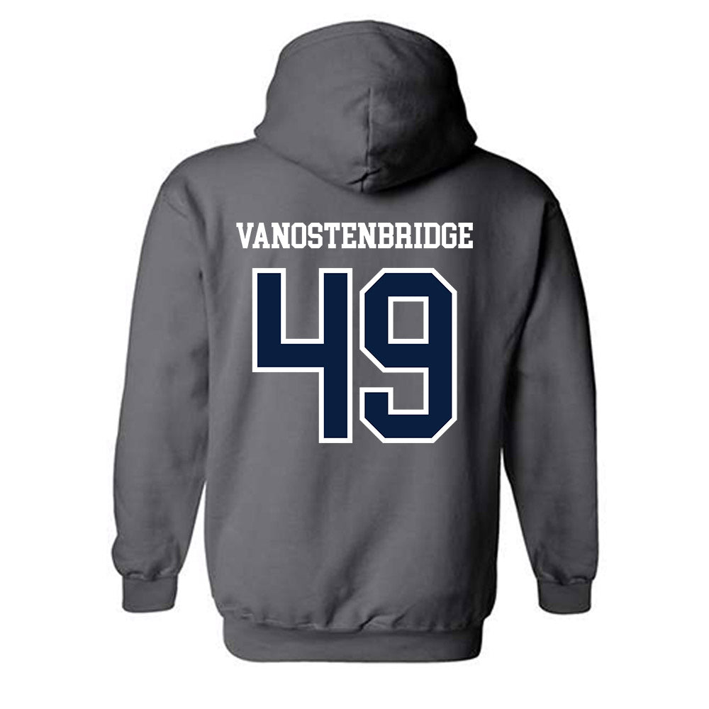 Penn State - NCAA Baseball : Matthew VanOstenbridge - Classic Shersey Hooded Sweatshirt-1