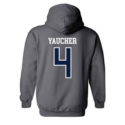 Penn State - NCAA Baseball : Preston Yaucher - Classic Shersey Hooded Sweatshirt-1