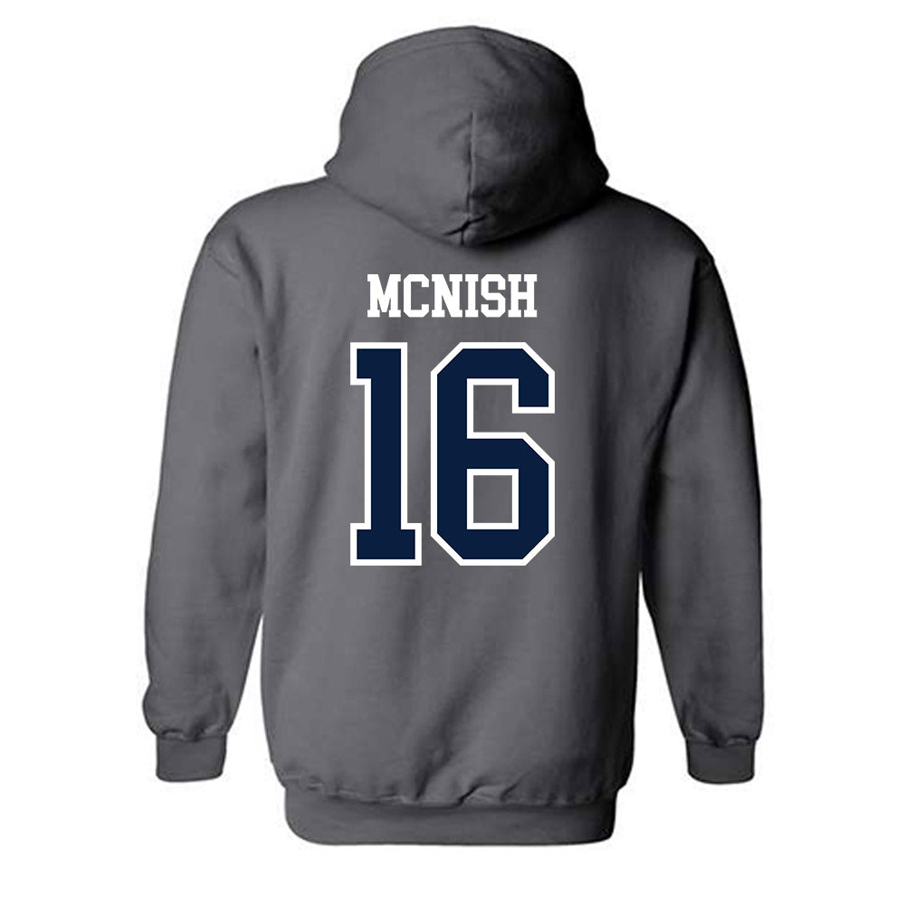 Penn State - NCAA Men's Soccer : Sheridan McNish - Classic Shersey Hooded Sweatshirt-1