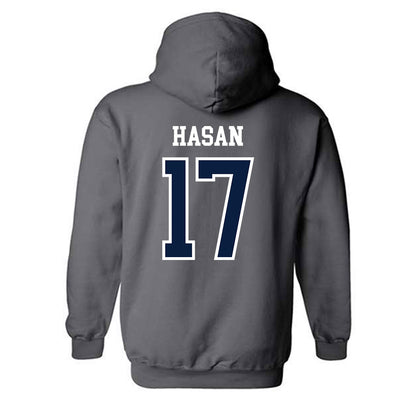 Penn State - NCAA Men's Soccer : Nehan Hasan - Classic Shersey Hooded Sweatshirt-1