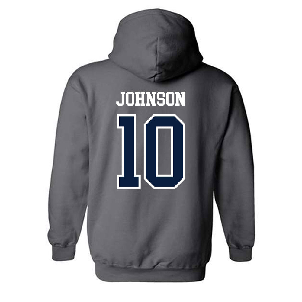 Penn State - NCAA Women's Soccer : Emma Johnson - Classic Shersey Hooded Sweatshirt-1