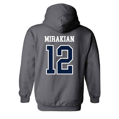 Penn State - NCAA Men's Soccer : Dylan Mirakian - Classic Shersey Hooded Sweatshirt-1