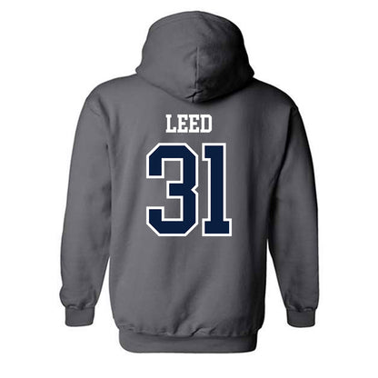 Penn State - NCAA Baseball : Braden Leed - Classic Shersey Hooded Sweatshirt-1