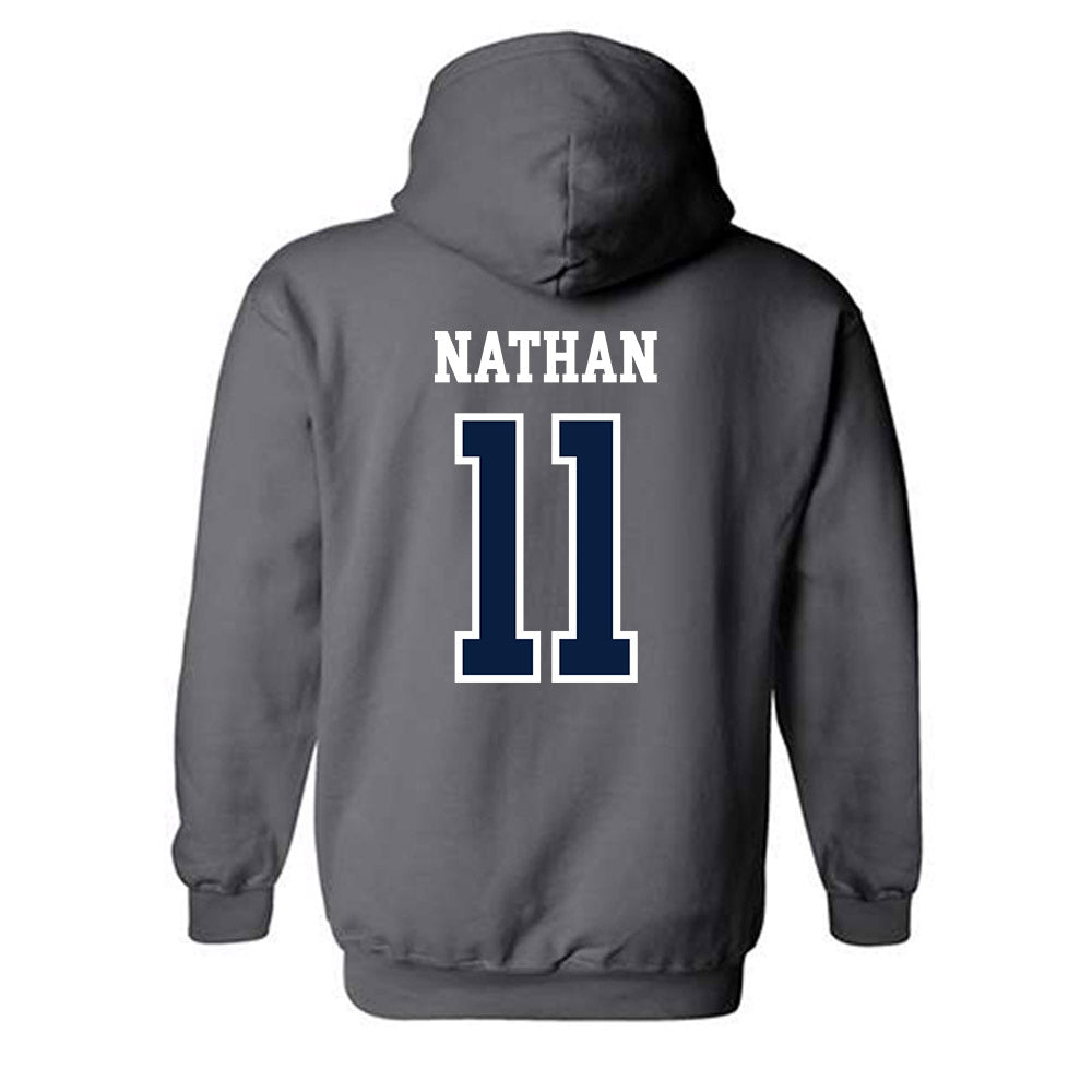 Penn State - NCAA Women's Volleyball : Jocelyn Nathan - Classic Shersey Hooded Sweatshirt-1