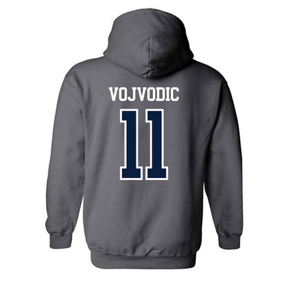 Penn State - NCAA Men's Soccer : Kyler Vojvodic - Classic Shersey Hooded Sweatshirt-1