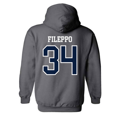 Penn State - NCAA Football : Chris Fileppo - Classic Shersey Hooded Sweatshirt-1