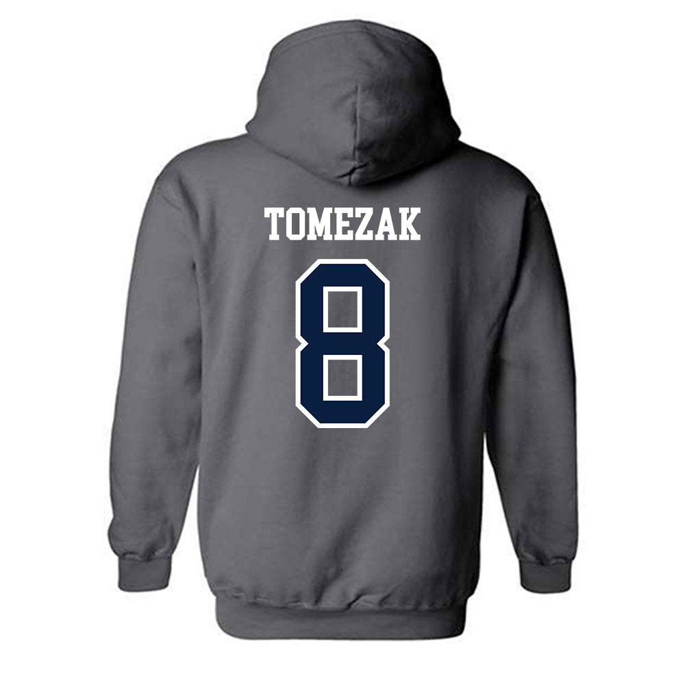 Penn State - NCAA Women's Soccer : Layla Tomezak - Classic Shersey Hooded Sweatshirt-1