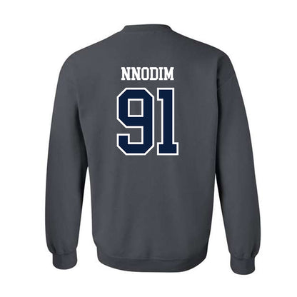 Penn State - NCAA Football : Armstrong Nnodim - Classic Shersey Crewneck Sweatshirt-1